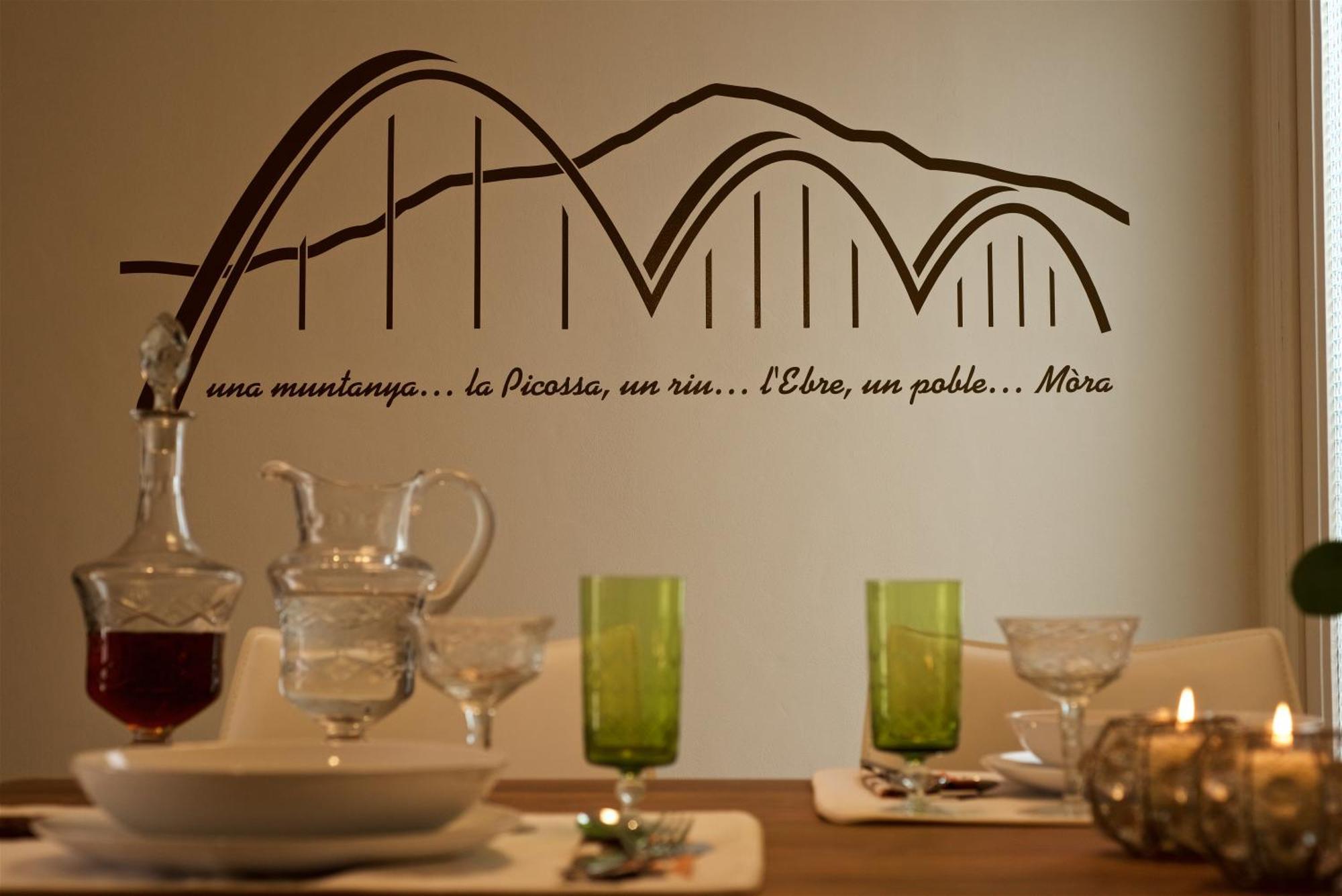Ca La Maria Apartamento Mora d'Ebre Exterior foto