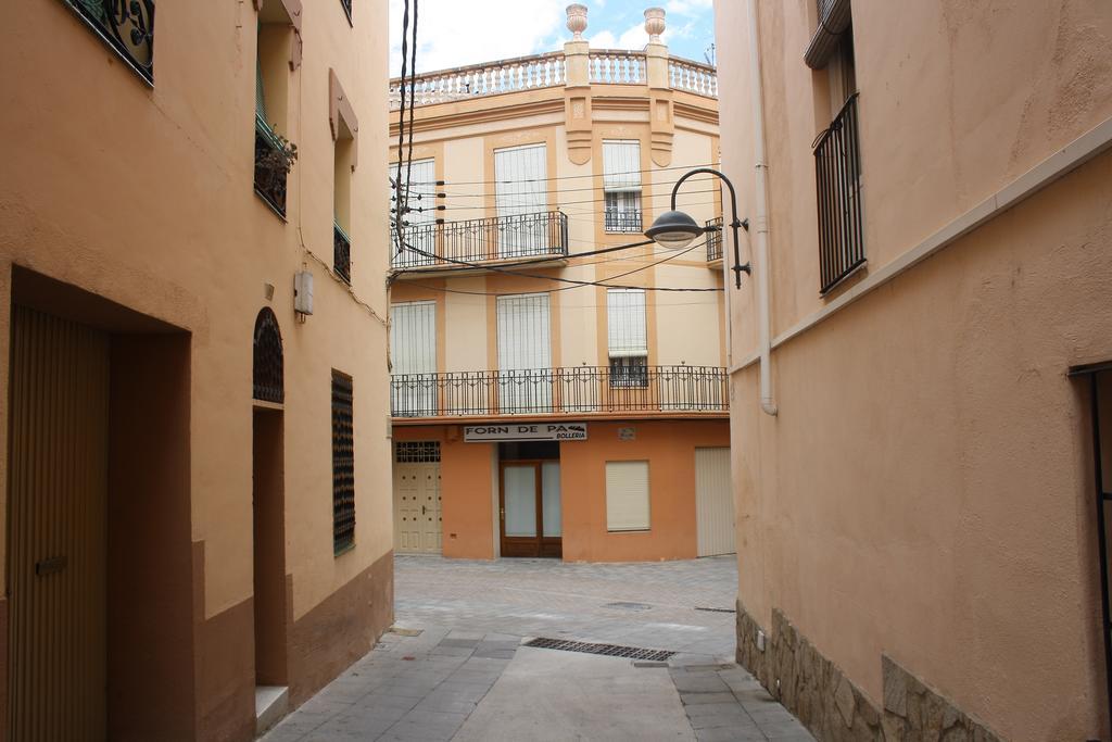 Ca La Maria Apartamento Mora d'Ebre Exterior foto